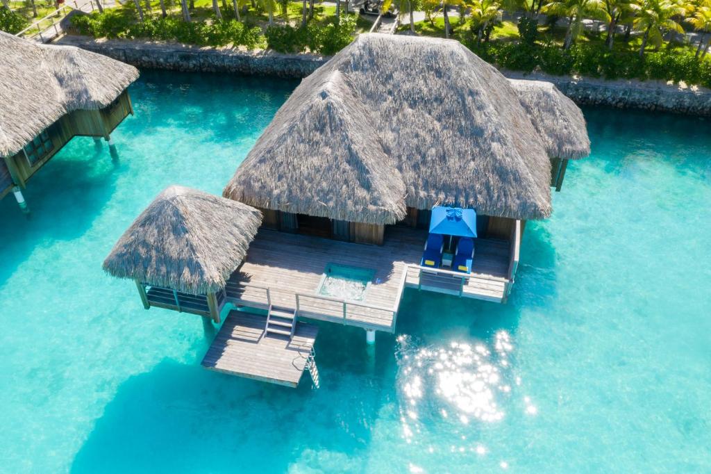 Tahiti, Bora Bora & Moorea Overwater Bungalows & Water Villa Experience ...