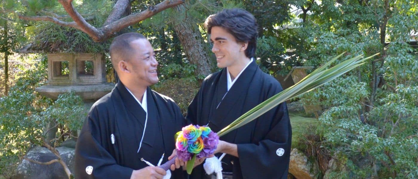 Gay Wedding in Japan