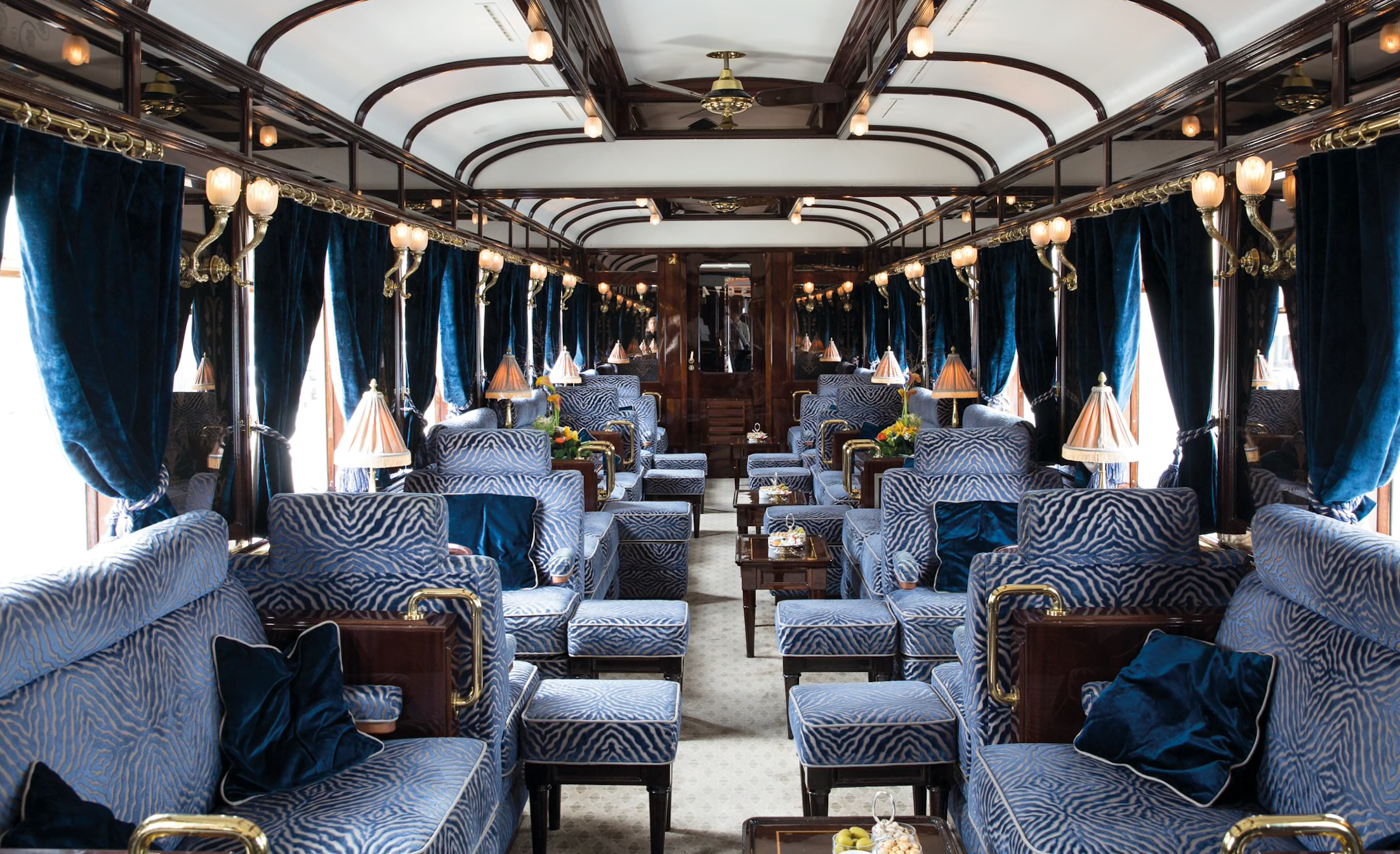 Step on Board the All-New Orient Express Train
