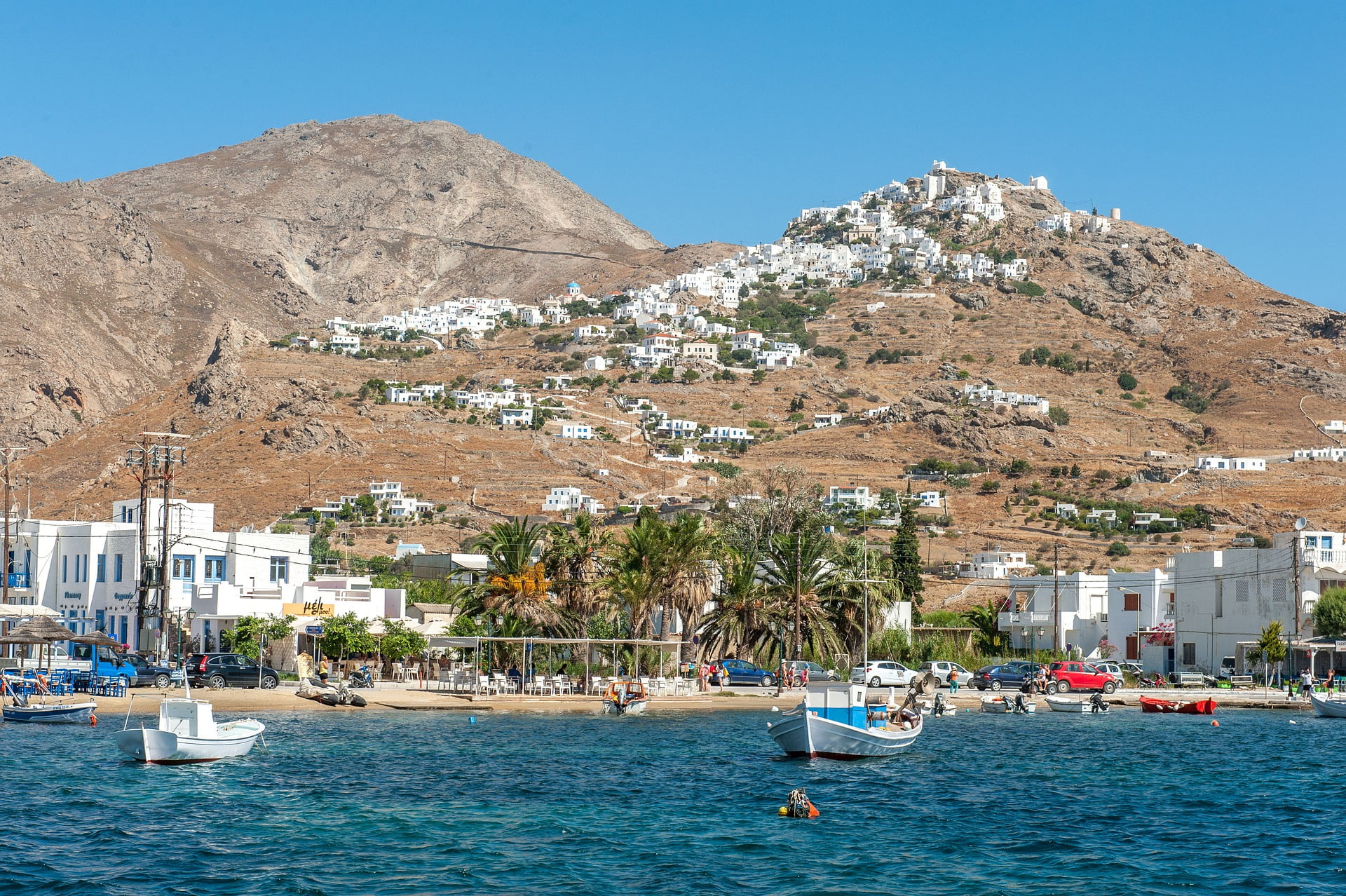 Greek Island Hopping: The Cyclades - Gay Greece Vacations & Holidays 