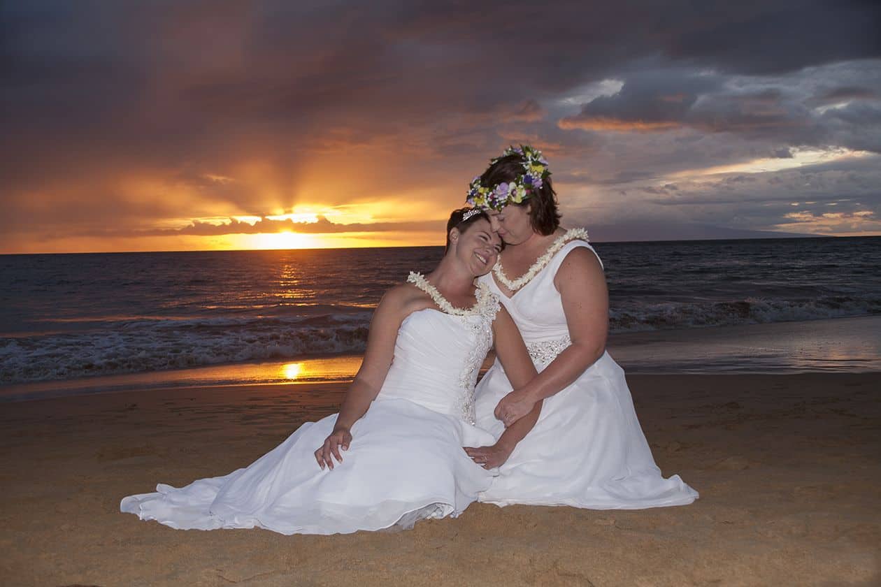 Gay honeymoon to Hawaii